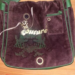 Vintage juicy couture crossbody bag
